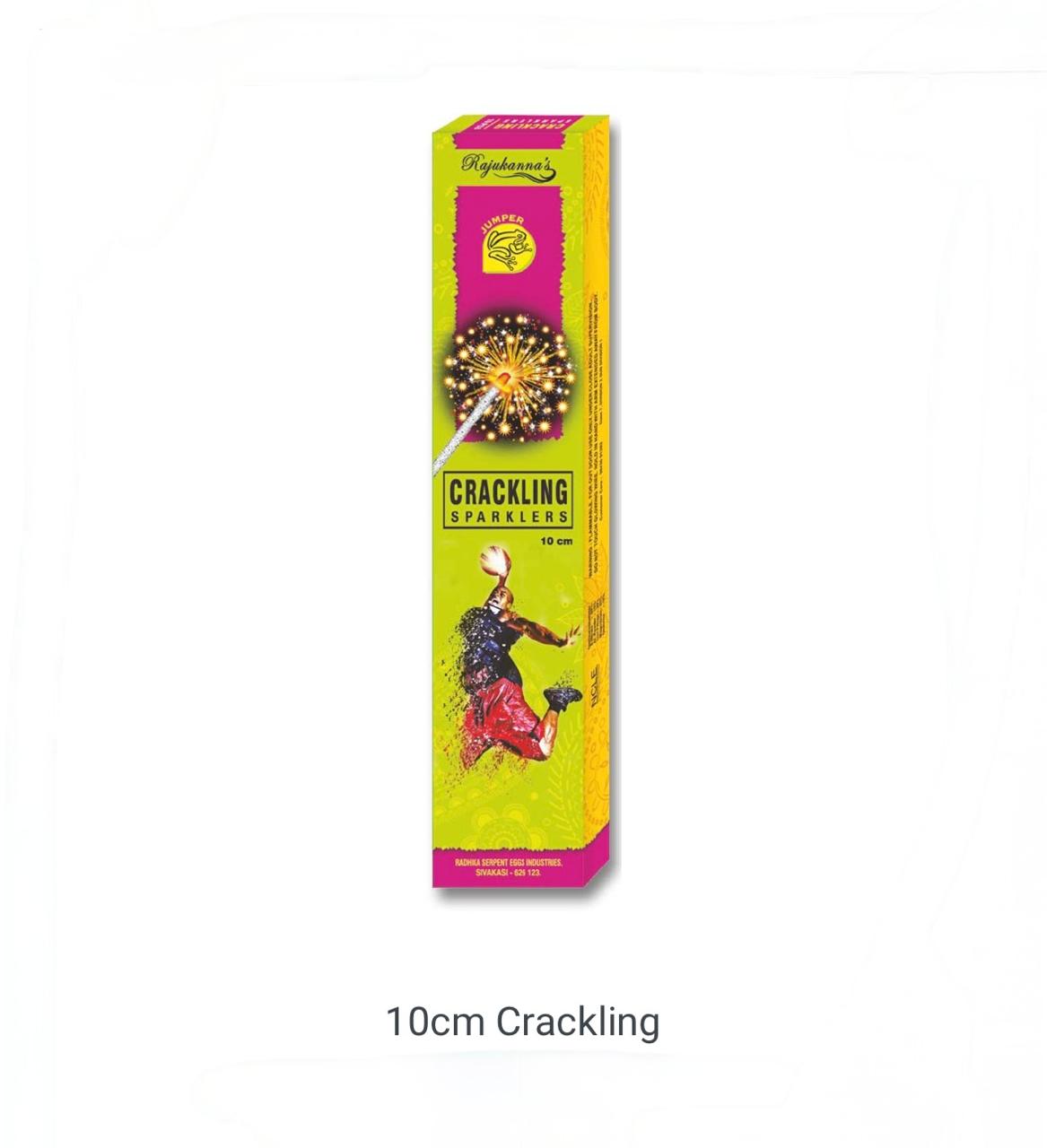 10cm Crackling